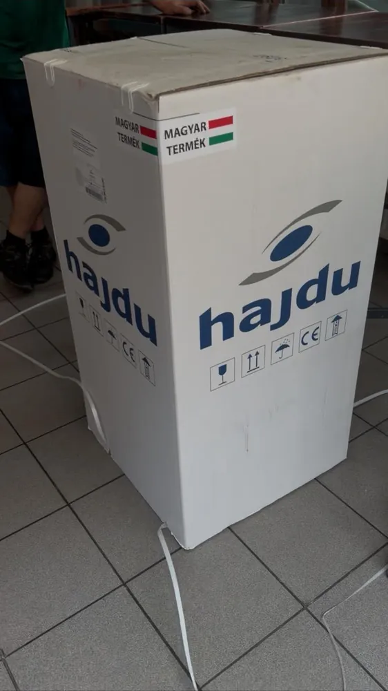 Új készülék, beüzemelés előtt